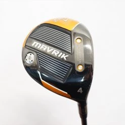 Callaway Mavrik 16.5° 4 Fairway Wood Regular Flex Evenflow Riptide 1009077 Mint
