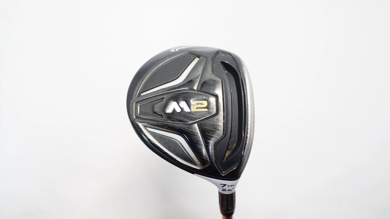 Taylormade M2 24° 7Hl Fairway Wood Ladies Flex Stock Shaft 1009361 Fair