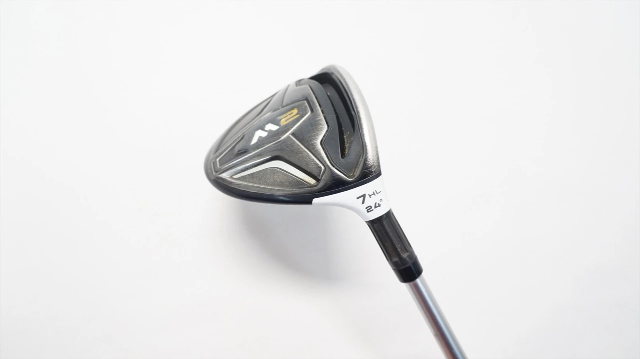 Taylormade M2 24° 7Hl Fairway Wood Ladies Flex Stock Shaft 1009361 Fair - Image 2