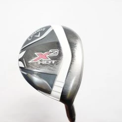 Callaway X2 Hot Womens Fairway Wood Ladies Flex Aldila 1009363 Fair