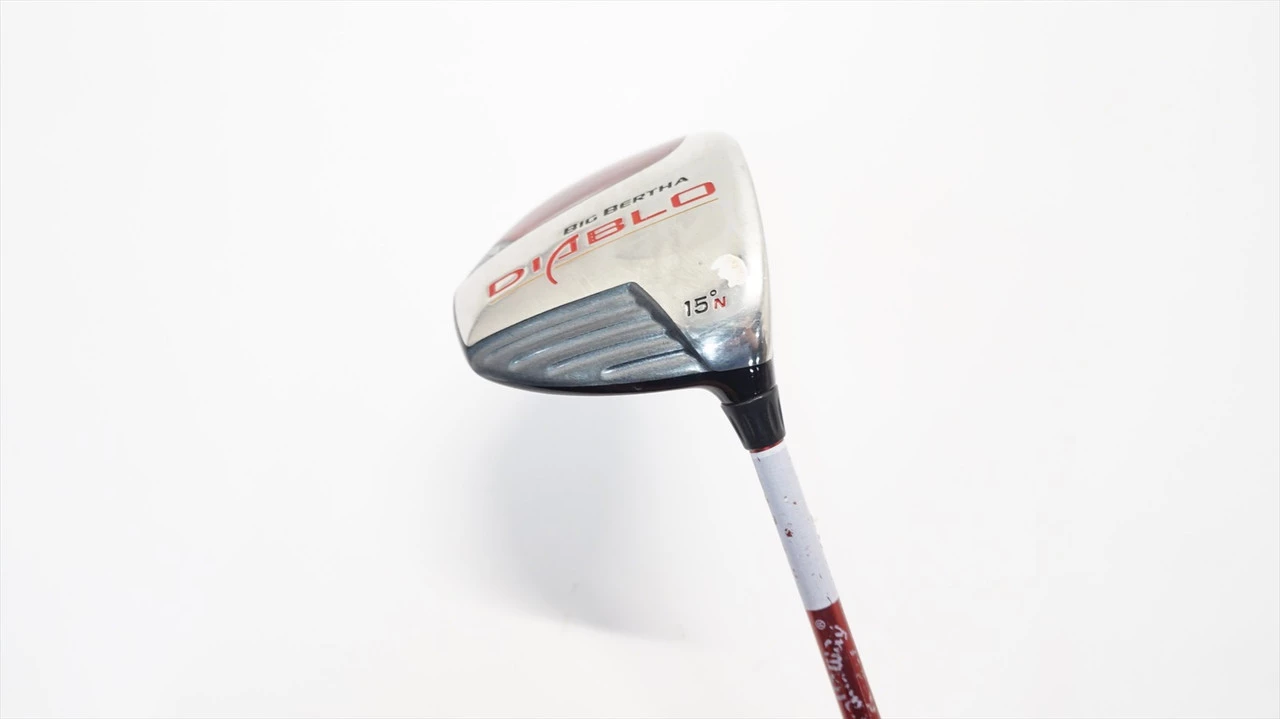 Callaway Big Bertha Diablo 15° 3 Fairway Wood Stiff Flex Stock Shaft 1009464 - Image 2