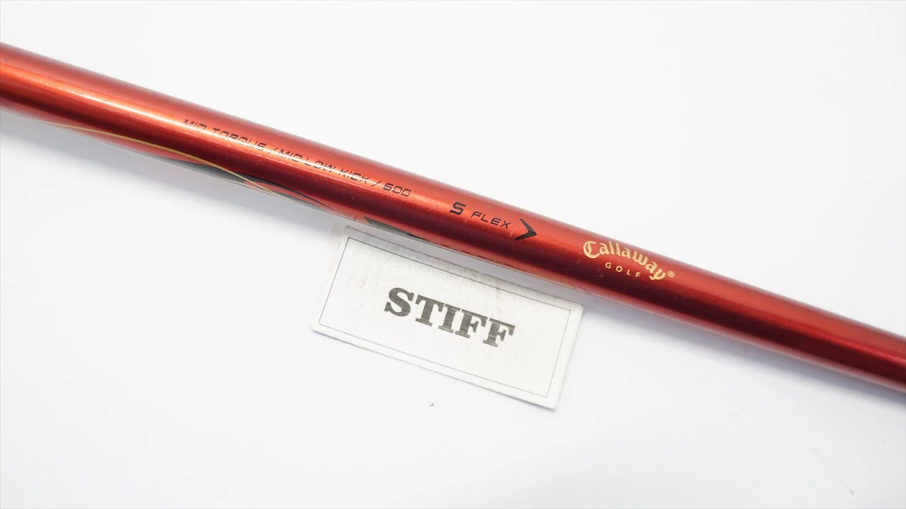 Callaway Big Bertha Diablo 15° 3 Fairway Wood Stiff Flex Stock Shaft 1009464 - Image 5