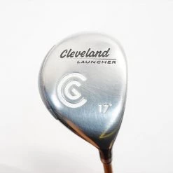 Cleveland Launcher 17° 5 Fairway Wood Stiff Flex Stock Shaft 1009527 Good