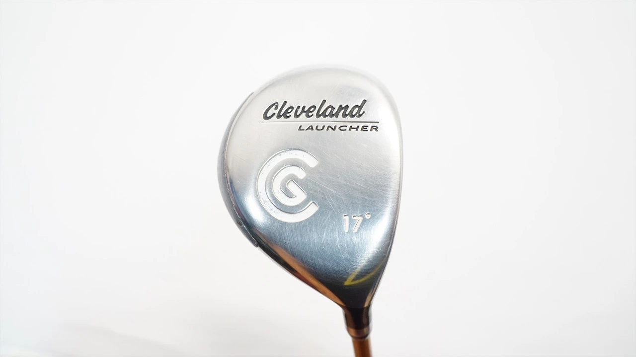 Cleveland Launcher 17° 5 Fairway Wood Stiff Flex Stock Shaft 1009527 Good