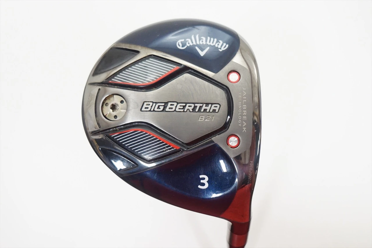 Callaway Big Bertha B21 15° 3 Fairway Wood Stiff Flex Mmt 60 1009935 Excellent