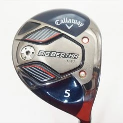 Callaway Big Bertha B21 18° 5 Fairway Wood Stiff Flex Mmt 70 1009937 Excellent