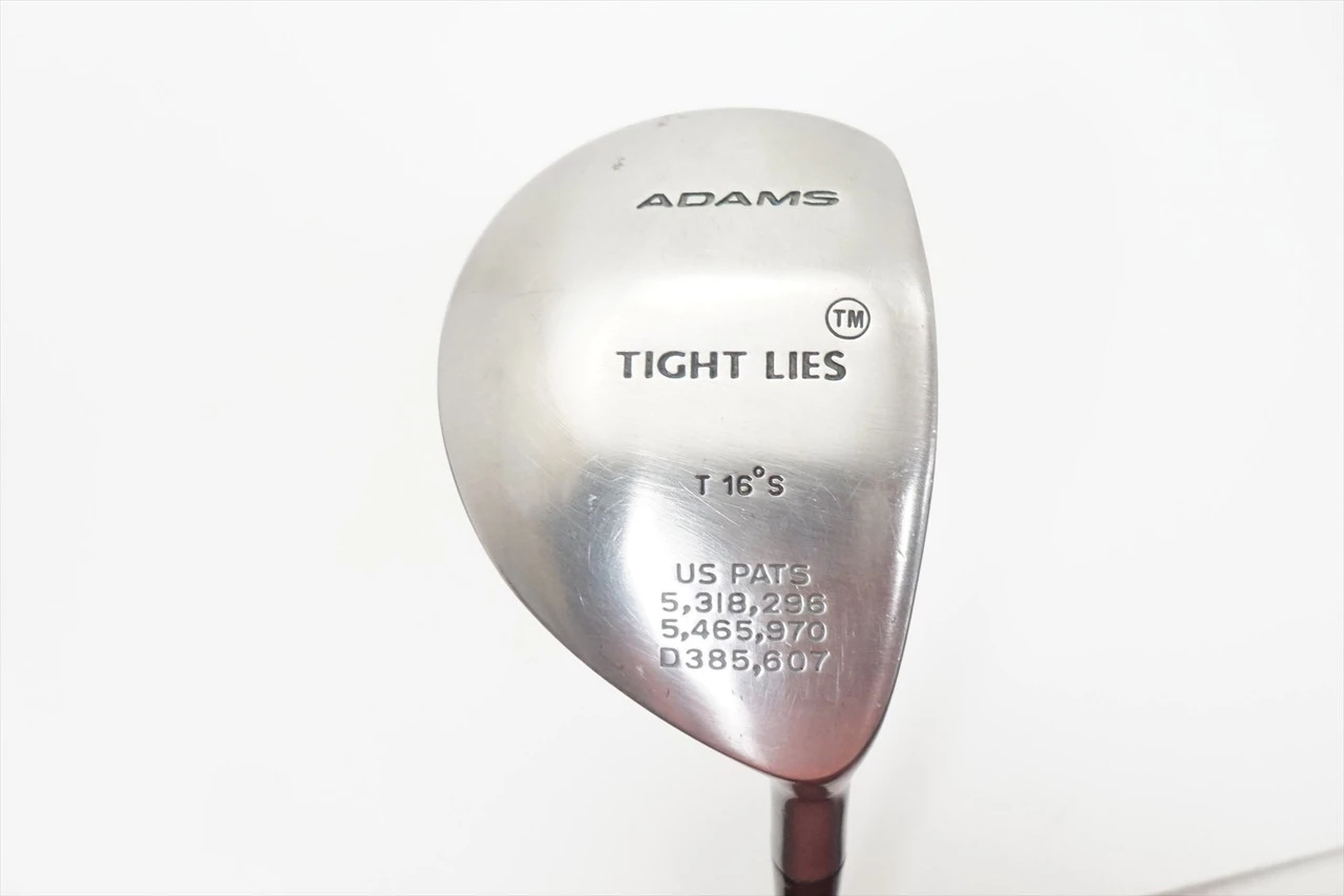 Adams Tight Lies 16° 3 Fairway Wood Regular Flex Stock Shaft 1009999 Good