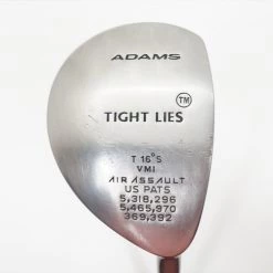Adams Tight Lies 16° 3 Fairway Wood Regular Flex Stock Shaft 1010000 Good