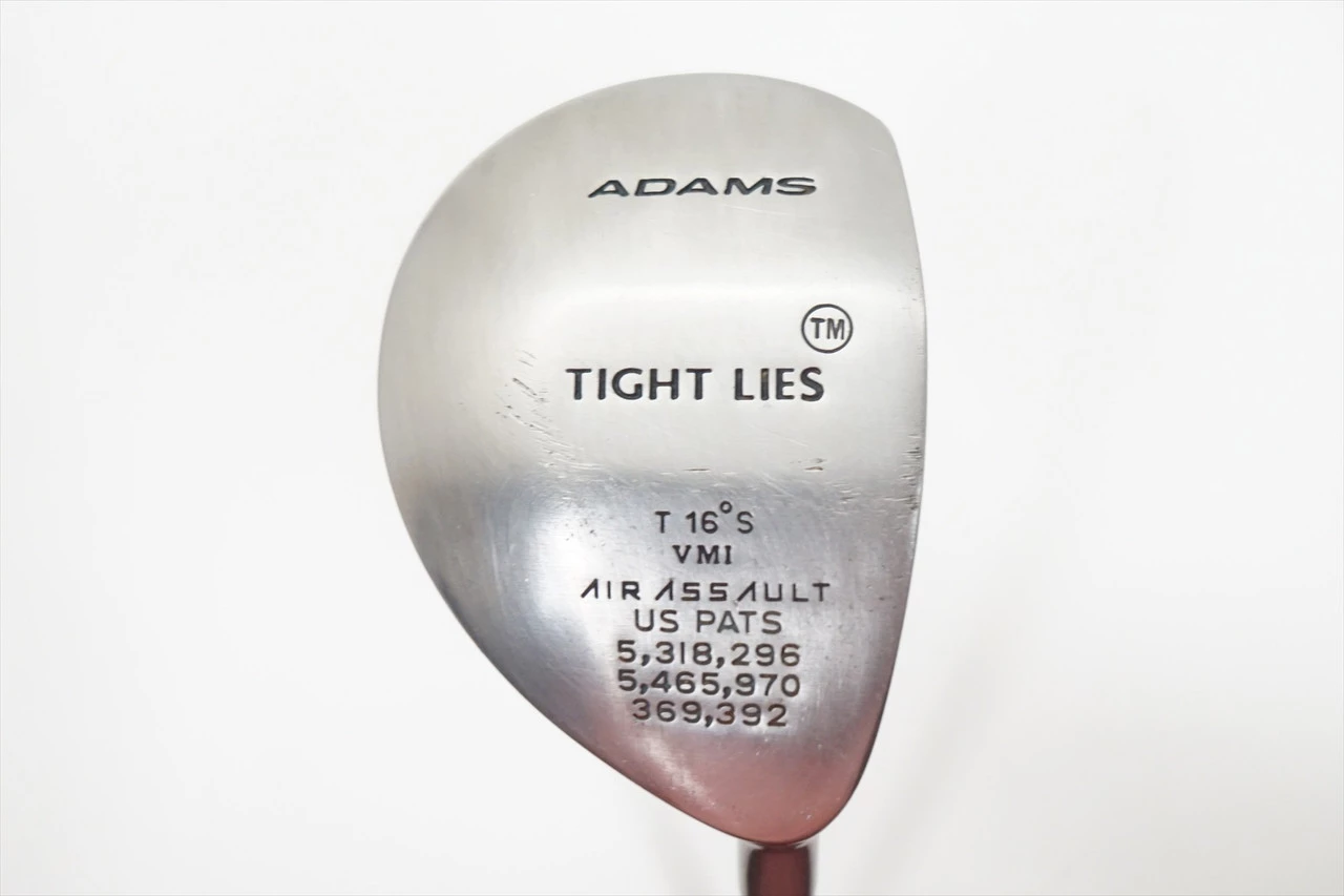 Adams Tight Lies 16° 3 Fairway Wood Regular Flex Stock Shaft 1010000 Good