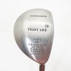 Adams Tight Lies 16° 3 Fairway Wood Regular Flex Stock Shaft 1010002 Good