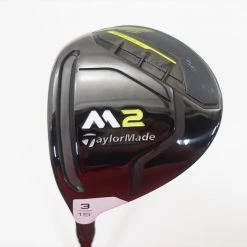 Taylormade M2 2017 15° 3 Fairway Wood Regular Reax 55 1010021 Mint Left Hand Lh