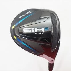 Taylormade Sim 2 Max 15° 3 Fairway Wood Regular Flex Fx Accra 1010079 Good