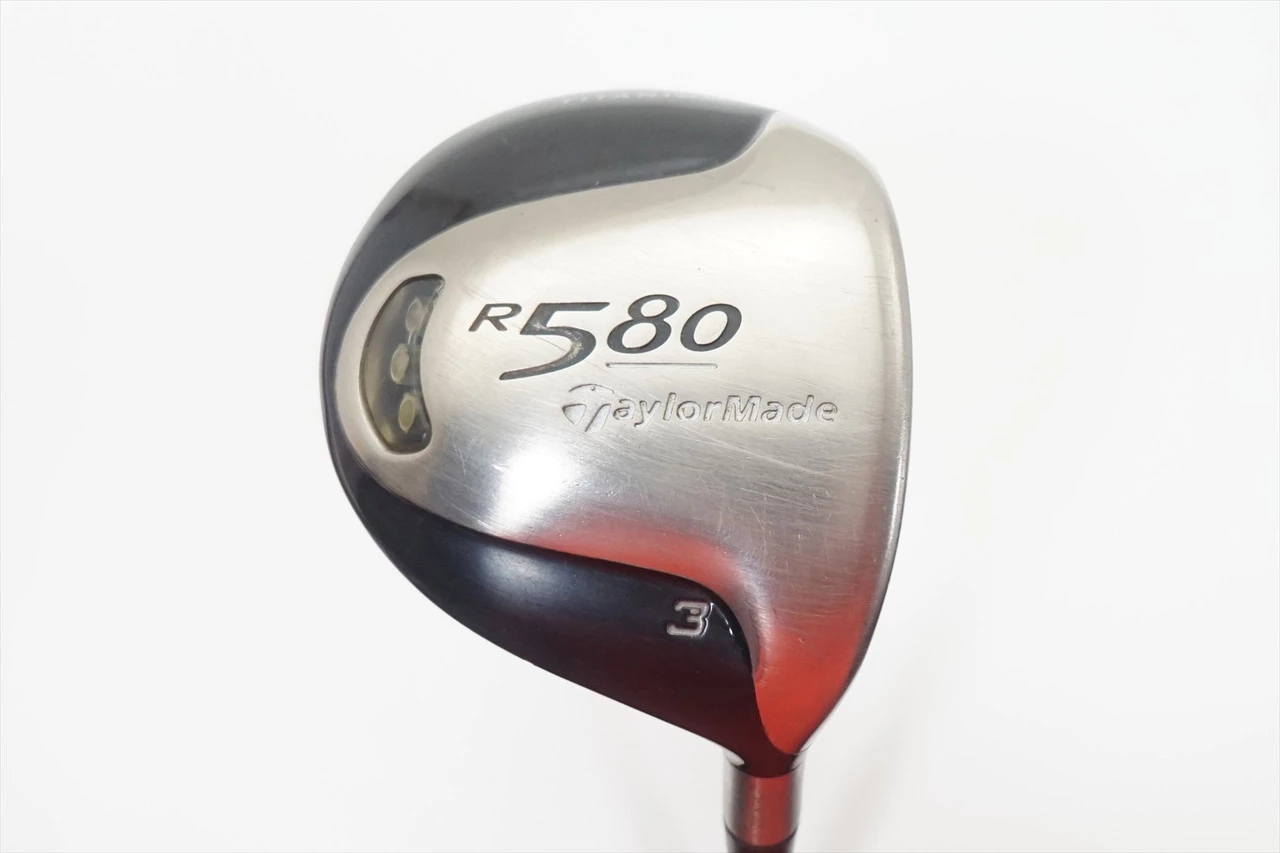 Taylormade R580 3 Fairway Wood Regular Flex Stock Shaft 1011188 Good