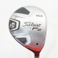 Titleist 909F2 15.5° 3 Fairway Wood Stiff Flex Aldila Voodoo 1011350 Good