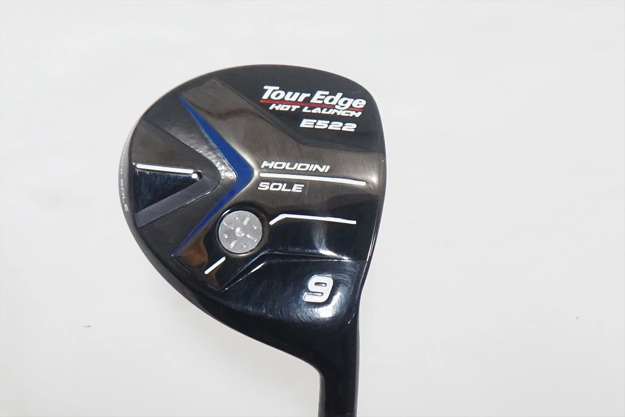 Tour Edge Hot Launch E522 25° 9 Fairway Wood Senior Fubuki 1012156 Excellent
