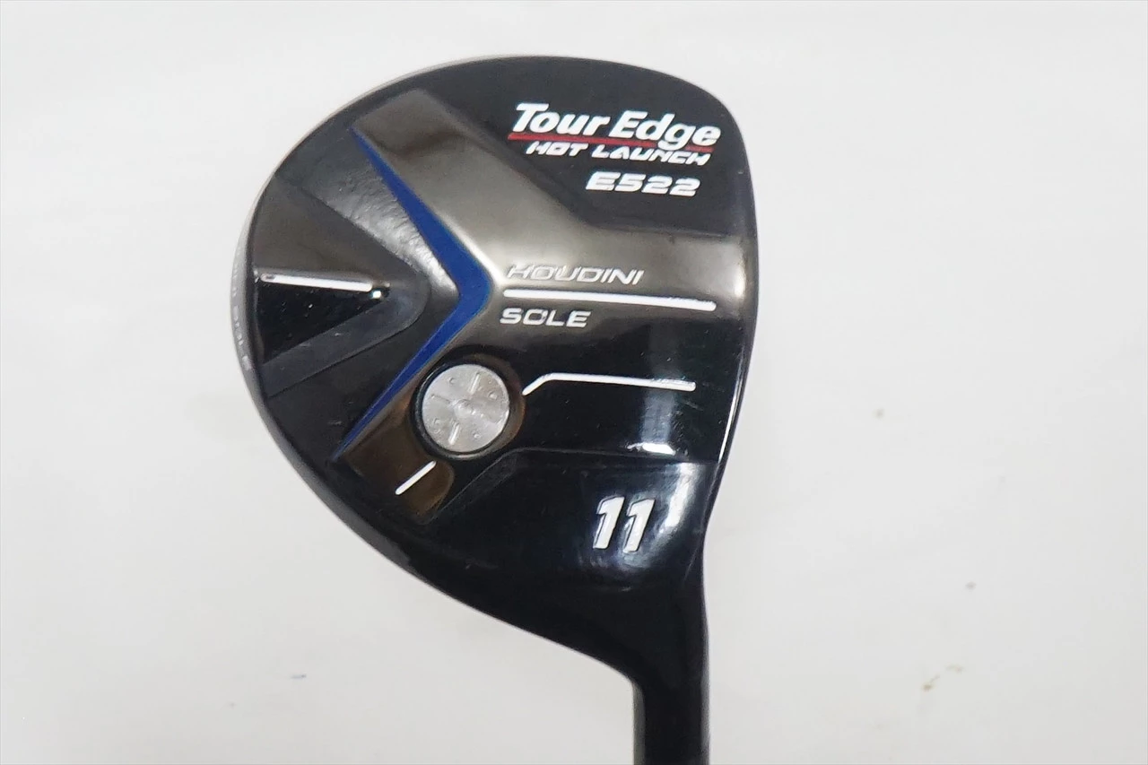 Tour Edge Hot Launch E522 27° 11 Fairway Wood Senior Flex Fubuki 1012157 Mint