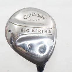 Callaway Big Bertha 2004 25° 9 Fairway Wood Ladies Flex Gems 1012325 Good