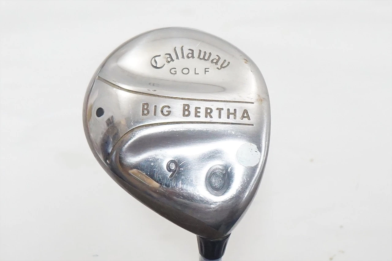 Callaway Big Bertha 2004 25° 9 Fairway Wood Ladies Flex Gems 1012325 Good