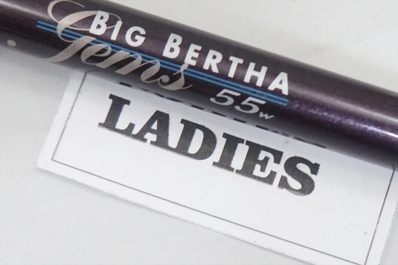 Callaway Big Bertha 2004 25° 9 Fairway Wood Ladies Flex Gems 1012325 Good - Image 5