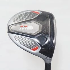 Taylormade M6 15° 3 Fairway Wood Extra Stiff Flex Hzrdus Smoke 1012469 Fair