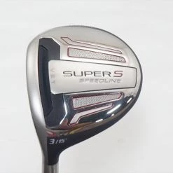 Adams Speedline Super S 15° 3 Fairway Wood Stiff Super S 1012512 Mint Left Hand
