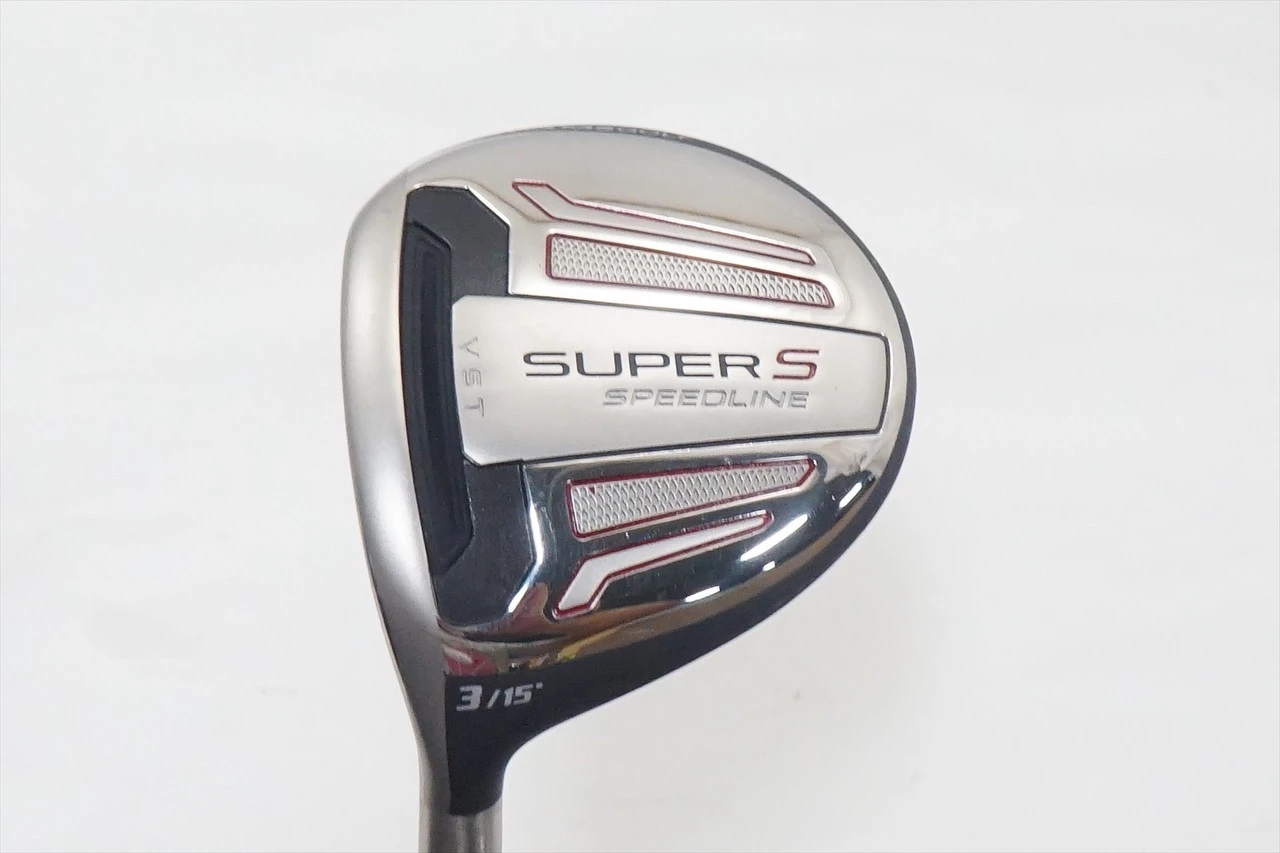 Adams Speedline Super S 15° 3 Fairway Wood Stiff Super S 1012512 Mint Left Hand