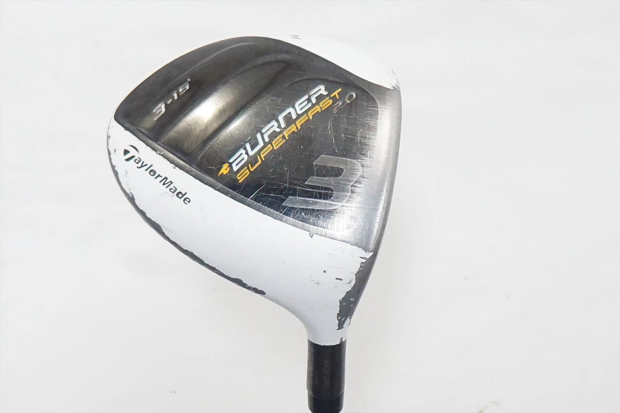 Taylormade Burner Superfast 2.0 15° 3 Fairway Wood Regular Matrix Ozik 1012579