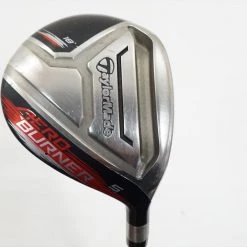 Taylormade Aeroburner Black 18° 5 Fairway Wood Senior Flex Reax 55 1012921 Good