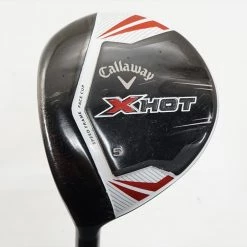 Callaway X-Hot 2013 5 Fairway Wood Regular Flex Project X 1013009 Left Hand Lh