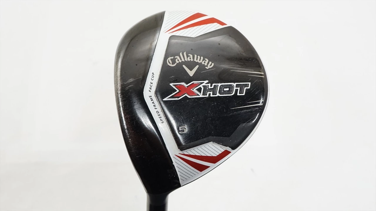 Callaway X-Hot 2013 5 Fairway Wood Regular Flex Project X 1013009 Left Hand Lh