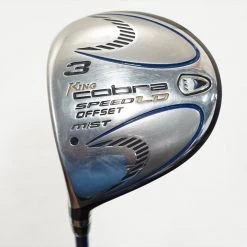 Cobra Speed Ld M Os 3 Fairway Wood Regular Aldila Nvs M 1013310 Left Hand Lh