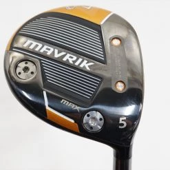 Callaway Mavrik Max 5 Fairway Wood Senior Flex Helium 1013334 Good