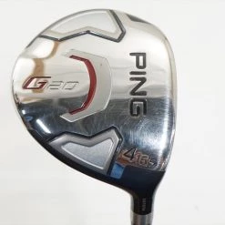 Ping G20 16.5° 4 Fairway Wood Senior Flex Tfc 169F 1013503 Good