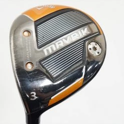 Callaway Mavrik 3 Fairway Wood Regular Evenflow Riptide 1013586 Left Hand Lh