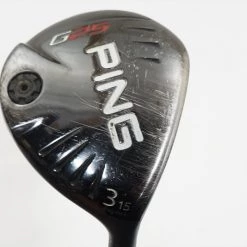 Ping G25 15° 3 Fairway Wood Regular Flex Stock Shaft 1013765 Good
