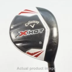 Callaway X-Hot 2013 5 Fairway Wood Senior Flex Project X 1013960 Good