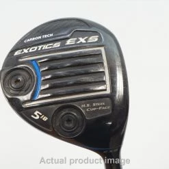 Tour Edge Exotics Exs 18° 5 Fairway Wood Regular Flex Tensei 1013963 Good