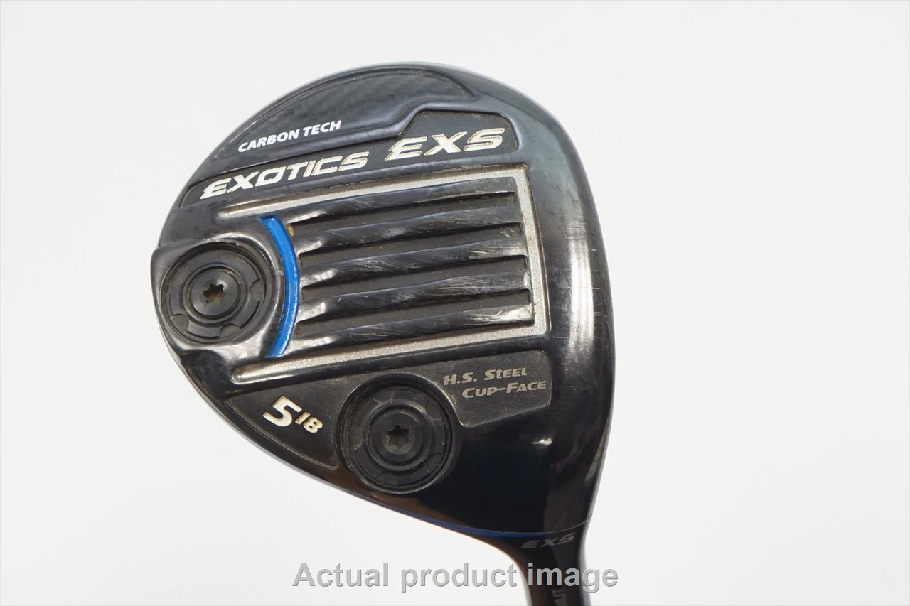 Tour Edge Exotics Exs 18° 5 Fairway Wood Regular Flex Tensei 1013963 Good