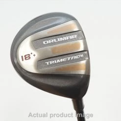 Orlimar Trimetal 18° 5 Fairway Wood Stiff Flex Ei-70+ 1014026 Good