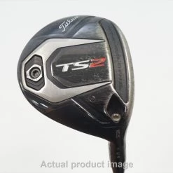 Titleist Ts2 16.5° 3 Fairway Wood Regular Flex Hzrdus Smoke 1014057 Fair