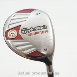 Taylormade Burner Steel 18° 5 Fairway Wood Senior Flex Reax Superfast 1014144