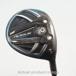 Callaway Rogue Sub Zero 15° 3 Fairway Wood Stiff Flex Hzrdus 1014247 Fair