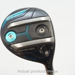 Cobra King F7 22.5° 6 Fairway Wood Ladies Flex Fujikura Pro 55 1014397 Good