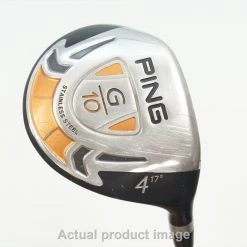 Ping G10 17° 4 Fairway Wood Regular Flex Tfc 129 F 1014416 Good Left Hand Lh