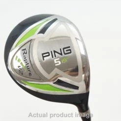Ping Rapture V2 19° 5 Fairway Wood Stiff Flex Tfc 939 F 1014547 Excellent