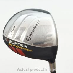 Taylormade Burner Superfast 15° 3 Fairway Wood Stiff Ozik Xcon 1014549 Mint