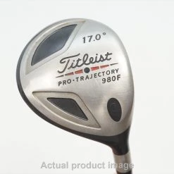 Titleist 980F 17° 5 Fairway Wood Regular Flex 4375 1014566 Good