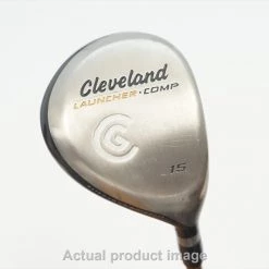 Cleveland Launcher Comp 15° 3 Fairway Wood Stiff Flex Aldila Nvs 1014587 Good