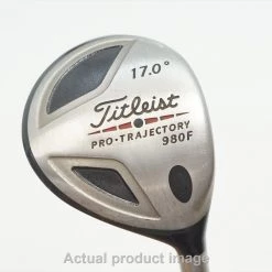 Titleist 980F 17° 5 Fairway Wood Stiff Flex Ys-6 1014711 Good