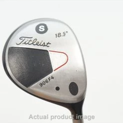 Titleist Pt 906F4 18.5° 5 Fairway Wood Stiff Flex Aldila Vs Proto 1014716 Good